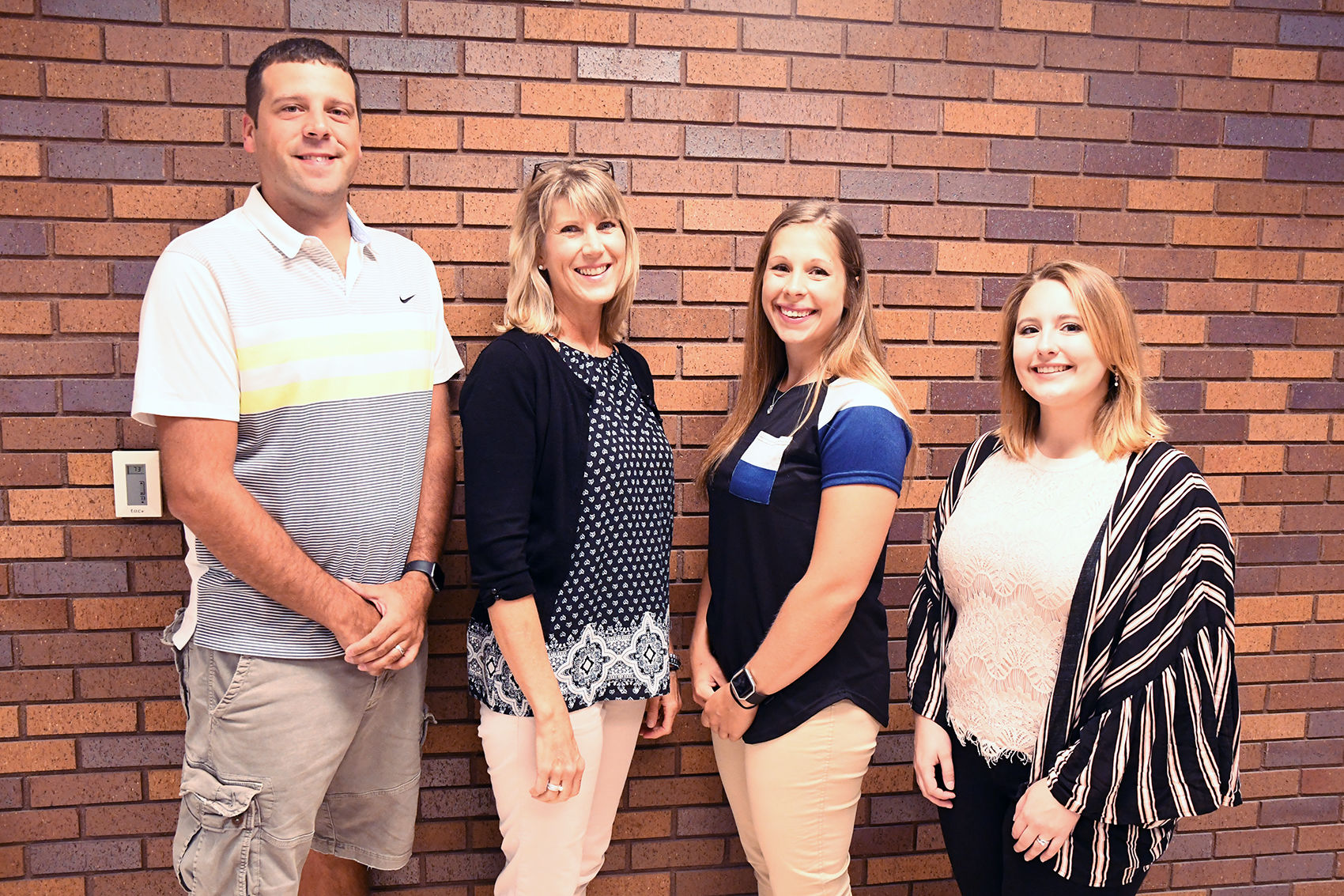New Sioux Center Middle School teachers